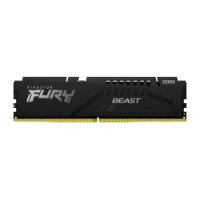 Memorija PC-41600, 16 GB, KINGSTON KF552C40BB-16 FURY Beast, DDR5 5200MHz