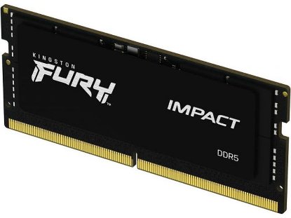 Memorija SO-DIMM PC-38400, 8GB, KINGSTON Fury Impact, KF548S38IB-8, DDR5 4800 MHz