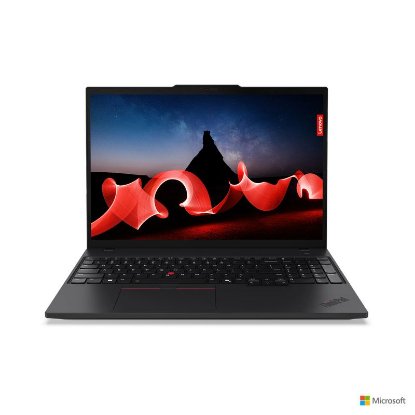 Lenovo ThinkPad T16 Gen 3, 21MN00B7SC, 16" WUXGA, Intel Core Ultra 7 155U, 64GB, 2TB SSD, W11P, Intel Graphics, crni