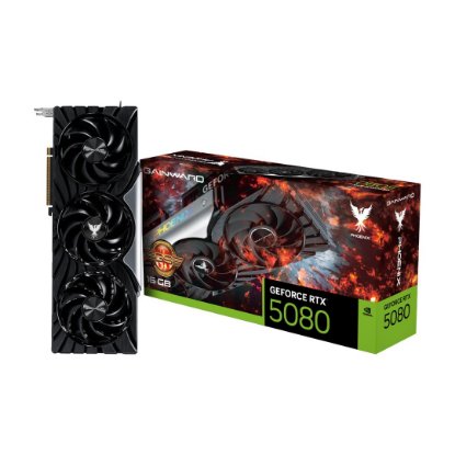 Grafička kartica GAINWARD GeForce RTX 5080 Phoenix GS, 16GB GDDR7 Grafička kartica GAINWARD GeForce RTX 5080 Phoenix GS, 16GB GDDR7