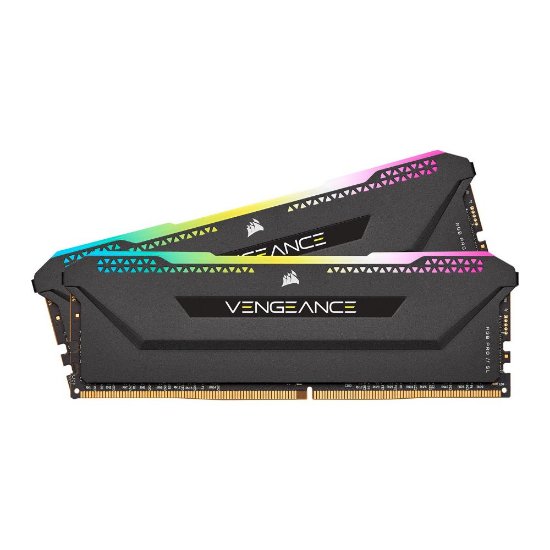 Memorija PC-25600, 32 GB, CORSAIR CMH32GX4M2E3200C16 Vengeance Pro SL RGB, DDR4 3200Mhz, 2x16GB kit