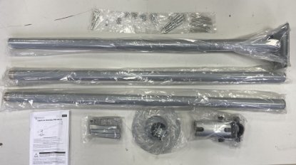 RABLJENI - Nosač za projektor SBOX PM-300-3.0, zidni, srebrni