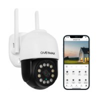 Mrežna nadzorna kamera OVERMAX Camspot 4.95, 2K, vanjska, noćno snimanje, bijela