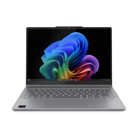Laptop LENOVO IdeaPad 5 83GH001WSC / Snapdragon X Plus X1P-42-100, 16GB, 1TB SSD, Qualcomm Adreno, 14" WUXGA OLED Touch, Windows 11, sivi