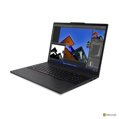 Lenovo ThinkPad T16 Gen 3, 21MN00B7SC, 16" WUXGA, Intel Core Ultra 7 155U, 64GB, 2TB SSD, W11P, Intel Graphics, crni