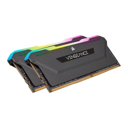Memorija PC-25600, 32 GB, CORSAIR CMH32GX4M2E3200C16 Vengeance Pro SL RGB, DDR4 3200Mhz, 2x16GB kit