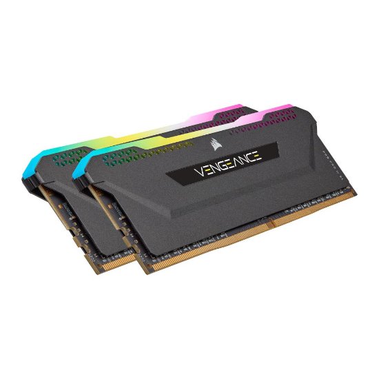 Memorija PC-25600, 32 GB, CORSAIR CMH32GX4M2E3200C16 Vengeance Pro SL RGB, DDR4 3200Mhz, 2x16GB kit