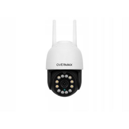 Mrežna nadzorna kamera OVERMAX Camspot 4.95, 2K, vanjska, noćno snimanje, bijela