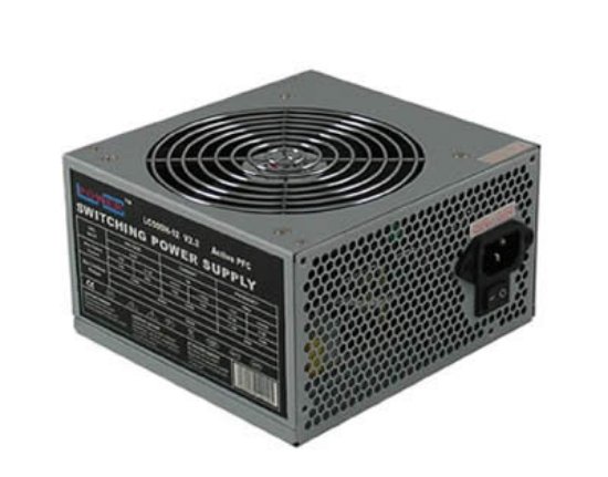 Napajanje 600W, LC POWER Office Series, 120mm vent., PFC