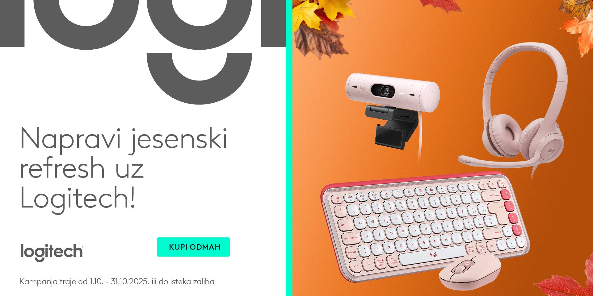 Logitech PW listopad