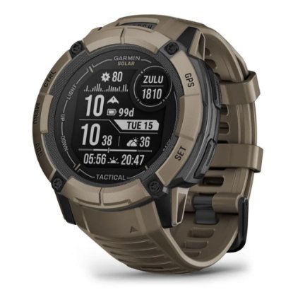 Pametni sat GARMIN Instinct 2X Solar Tactical Edition, HR, GPS, multisport, boja pijeska/boja pijeska