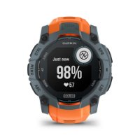 Pametni sat GARMIN Instinct 3 Solar 50mm, GPS, HR, pametne obavijesti, narančasti