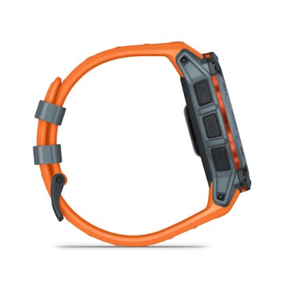 Pametni sat GARMIN Instinct 3 Solar 50mm, GPS, HR, pametne obavijesti, narančasti