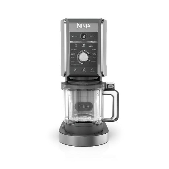 Aparat za sladoled NINJA NC502EU Creami Deluxe, 0,7L x2, 800W
