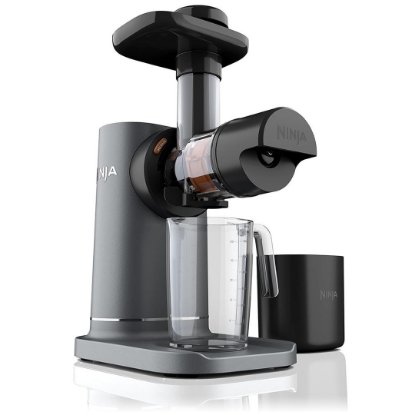 Sokovnik za hladno prešanje NINJA JC151EU, 150W, 0,7L, sivi