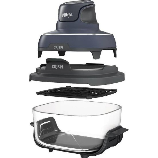 Friteza na vrući zrak NINJA CRISPi 4-u-1, 1700W, 3,8l, crna