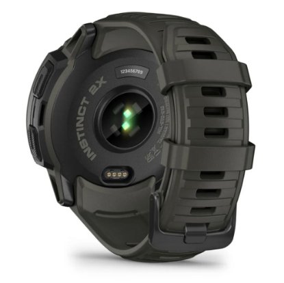 Pametni sat GARMIN Instinct 2X Solar, HR, GPS, multisport, boja mahovine Pametni sat GARMIN Instinct 2X Solar, HR, GPS, multisport, boja mahovine