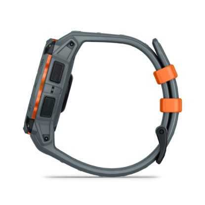 Pametni sat GARMIN Instinct 3 Solar 45mm, GPS, HR, pametne obavijesti, sivi