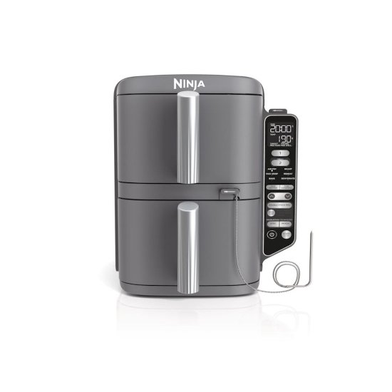 Friteza na vrući zrak NINJA SL451EU Foodie Double Stack, 4,75L x2, 2470W