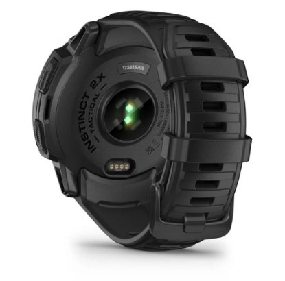 Pametni sat GARMIN Instinct 2X Solar Tactical Edition, HR, GPS, multisport, crno/crni