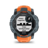 Pametni sat GARMIN Instinct 3 Solar 50mm, GPS, HR, pametne obavijesti, narančasti