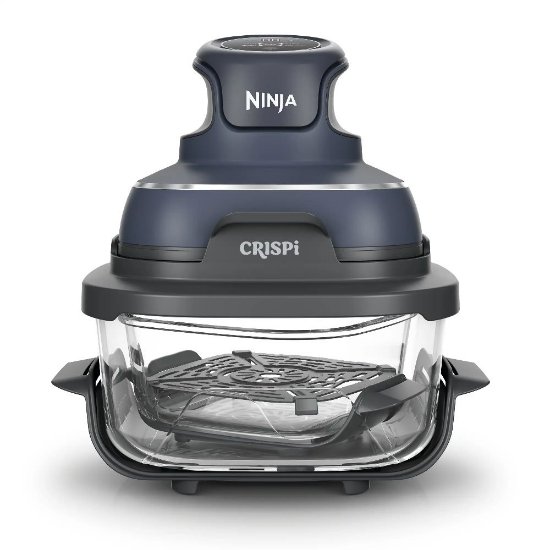 Friteza na vrući zrak NINJA CRISPi 4-u-1, 1700W, 3,8l, crna