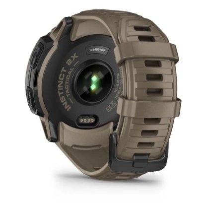 Pametni sat GARMIN Instinct 2X Solar Tactical Edition, HR, GPS, multisport, boja pijeska/boja pijeska