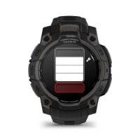 Pametni sat GARMIN Instinct 3 Amoled 45mm, GPS, HR, pametne obavijesti, crni