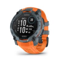 Pametni sat GARMIN Instinct 3 Solar 50mm, GPS, HR, pametne obavijesti, narančasti