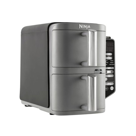 Friteza na vrući zrak NINJA SL451EU Foodie Double Stack, 4,75L x2, 2470W
