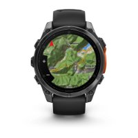 Pametni sat GARMIN Fenix 8, 47mm, AMOLED, multisport, sivi/crni remen