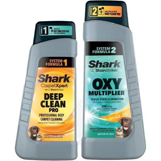 Tekućina za čišćenje SHARK StainStriker Kit PX200EU, 473ml + 946ml