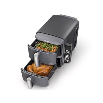 Friteza na vrući zrak NINJA SL451EU Foodie Double Stack, 4,75L x2, 2470W