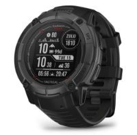 Pametni sat GARMIN Instinct 2X Solar Tactical Edition, HR, GPS, multisport, crno/crni