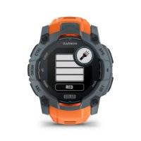 Pametni sat GARMIN Instinct 3 Solar 50mm, GPS, HR, pametne obavijesti, narančasti