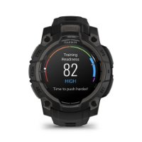 Pametni sat GARMIN Instinct 3 Amoled 45mm, GPS, HR, pametne obavijesti, crni
