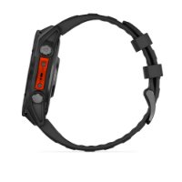 Pametni sat GARMIN Fenix 8, 47mm, AMOLED, multisport, sivi/crni remen