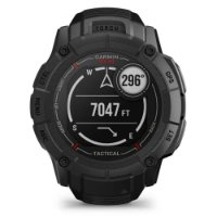 Pametni sat GARMIN Instinct 2X Solar Tactical Edition, HR, GPS, multisport, crno/crni