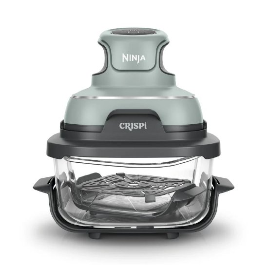 Friteza na vrući zrak NINJA CRISPi 4-u-1, 1700W, 3,8l, siva