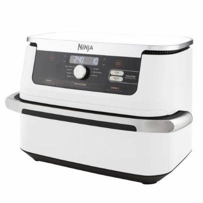 Friteza na vrući zrak NINJA AF500EUWH Foodie FlexDrawer, 10,4L, 2470W, bijela