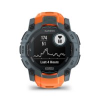 Pametni sat GARMIN Instinct 3 Solar 50mm, GPS, HR, pametne obavijesti, narančasti