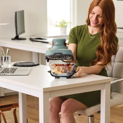 Friteza na vrući zrak NINJA CRISPi 4-u-1, 1700W, 3,8l, siva