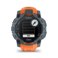 Pametni sat GARMIN Instinct 3 Solar 50mm, GPS, HR, pametne obavijesti, narančasti
