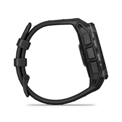 Pametni sat GARMIN Instinct 3 Amoled 45mm, GPS, HR, pametne obavijesti, crni