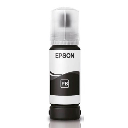 Tinta za EPSON 115, C13T07D14A, za L8180 , L8160, Ecotank, Photo Black