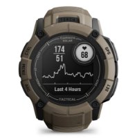 Pametni sat GARMIN Instinct 2X Solar Tactical Edition, HR, GPS, multisport, boja pijeska/boja pijeska