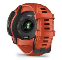 Pametni sat GARMIN Instinct 2X Solar, HR, GPS, multisport, crveni/crveni