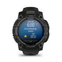 Pametni sat GARMIN Instinct 3 Amoled 45mm, GPS, HR, pametne obavijesti, crni