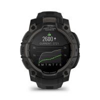 Pametni sat GARMIN Instinct 3 Amoled 45mm, GPS, HR, pametne obavijesti, crni