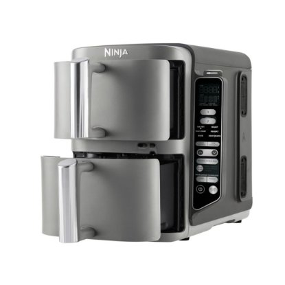 Friteza na vrući zrak NINJA SL451EU Foodie Double Stack, 4,75L x2, 2470W